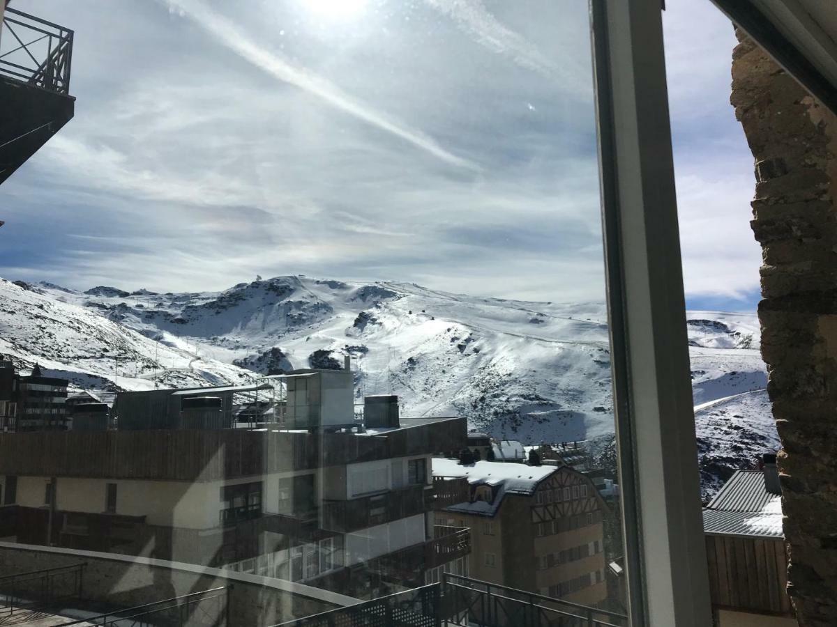 Apartamento De Lujo Con Vistas Panoramicas Sierra Nevada Exteriör bild